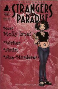 Strangers in Paradise (3rd Series) #46 VF; Image | save on shipping - details in