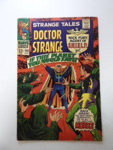 Strange Tales #160 (1967) VG- condition