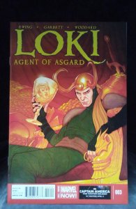 Loki: Agent of Asgard #3  2014 Marvel Comics Comic Book