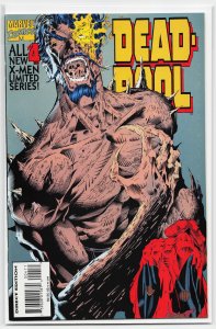 Deadpool #4 (1994) Deadpool