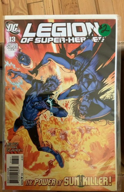Legion of Super-Heroes #13 (2011)