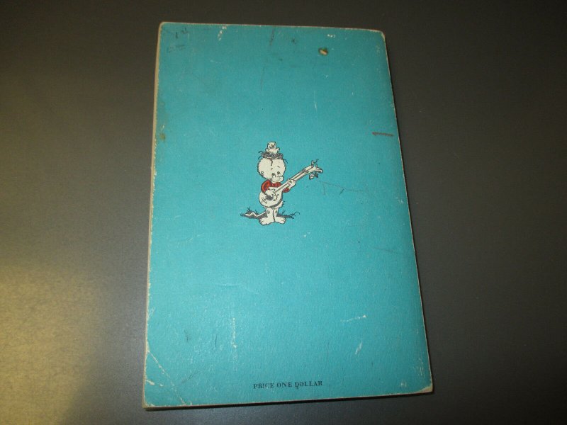 1957 Positively POGO by Walt Kelly SC VG+ 4.5 1st Ed. 190 pgs Simon & Schuster