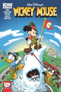 MICKEY MOUSE #2 1:10 RETAILER INCENTIVE VARIANT COVER & COVER A SET IDW NM.