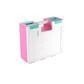 Game Castle Pink/White/Teal By Gamegenic
