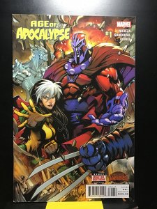Age of Apocalypse #1  (2015)