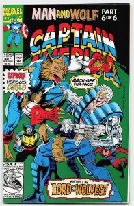 Captain America #407 (1992) Captain America