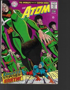 Atom #38 (DC,1965) FN/VF