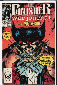 The Punisher War Journal #6 (1989) Punisher