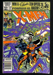 The Uncanny X-Men #154 (1982)