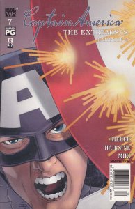 Captain America (4th Series) #7 (Newsstand) VF ; Marvel | Marvel Knights