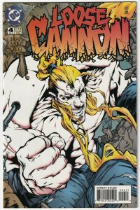 Loose Cannon #4 September 1995 DC