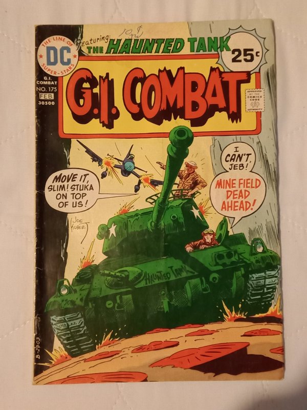 G.I. Combat #175 (1975) EA2