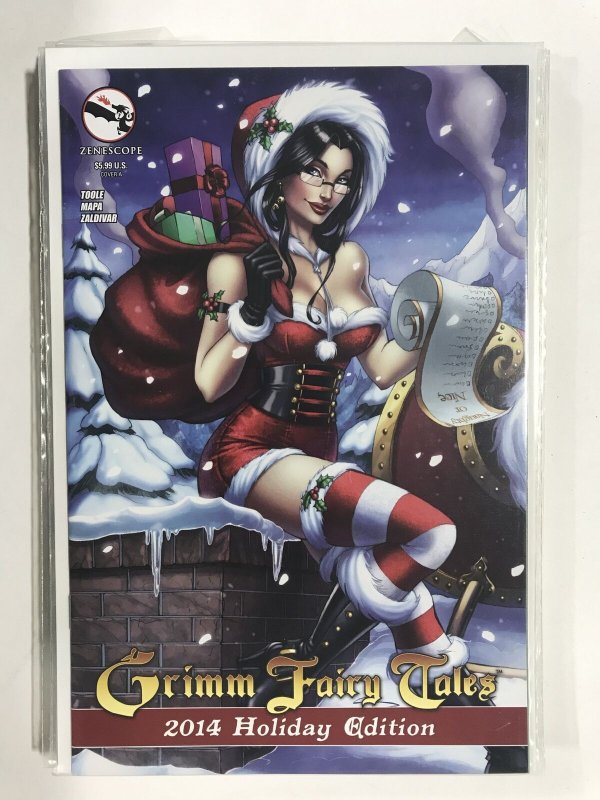 Grimm Fairy Tales 2014 Holiday Edition (2014) Grimm Fairy Tales NM5B225 NEAR ...