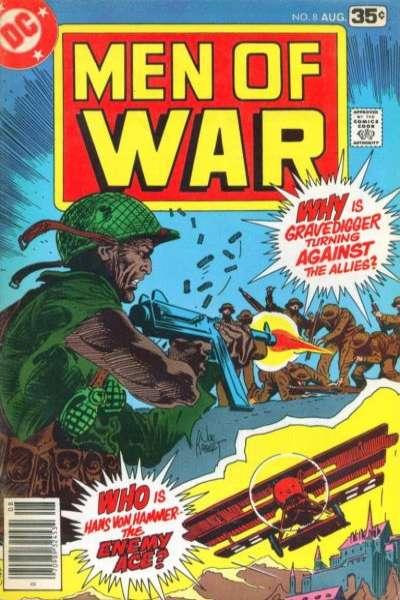 Men of War (1977 series) #8, NM- (Stock photo)