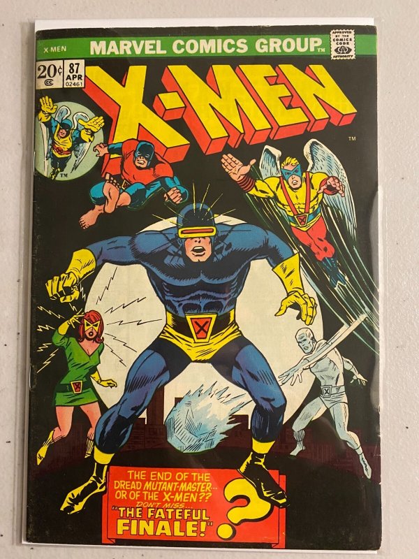 Uncanny X-Men #87 5.0 (1974)