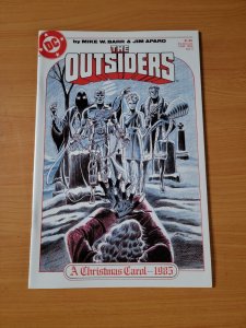 The Outsiders #5 ~ NEAR MINT NM ~ 1986 DC Comics