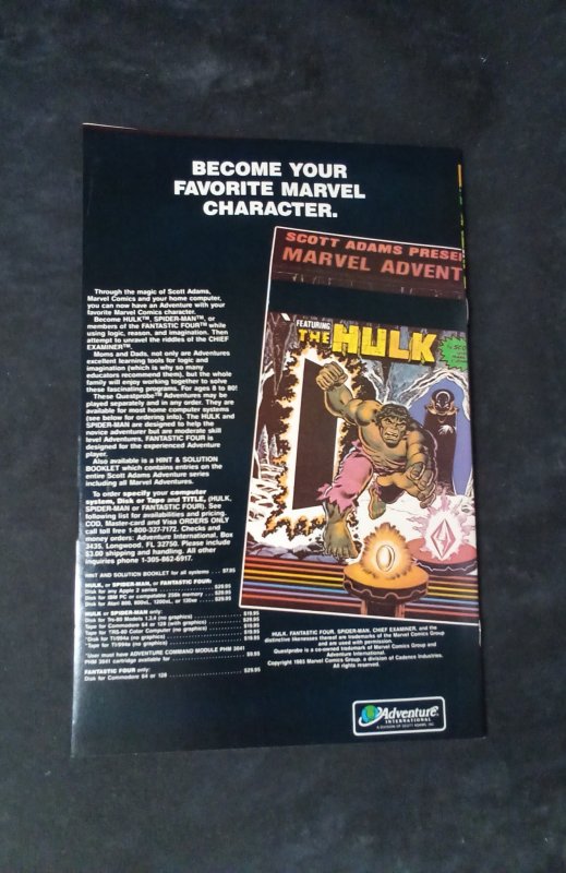 The Incredible Hulk #317 Direct Edition (1986)