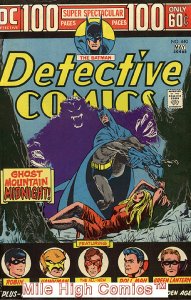 DETECTIVE COMICS  (1937 Series)  (DC) #440 Good Comics Book