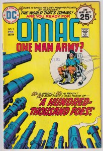 OMAC #3 (1975) OMAC