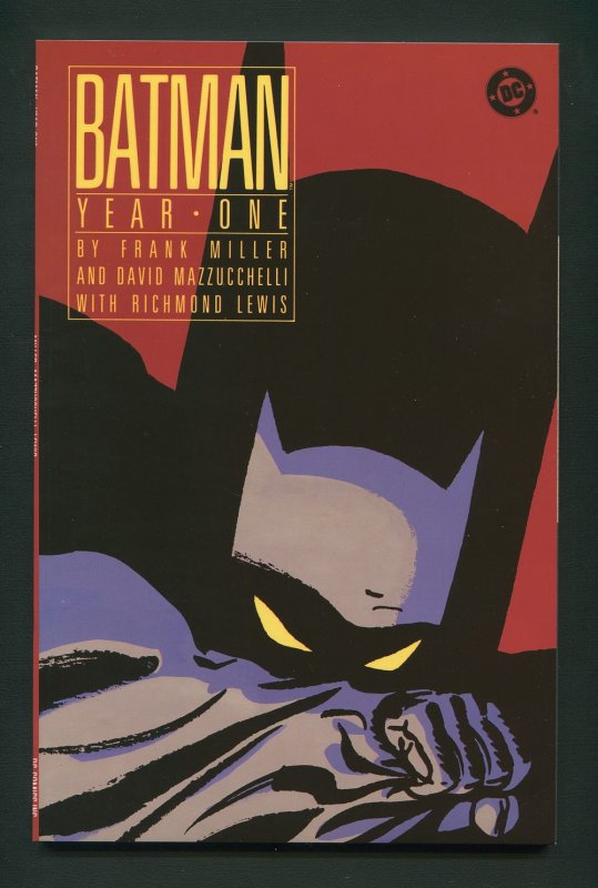 Batman: Year One Trade Paperback / VFN/NM 1st Print  1988