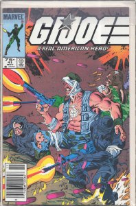 G.I. Joe: A Real American Hero #41 (1985) G.I. Joe