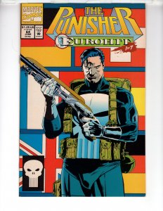 The Punisher #64 Direct Edition (1992) *Flat-Rate Shipping* / 0466-NSC•ECA1