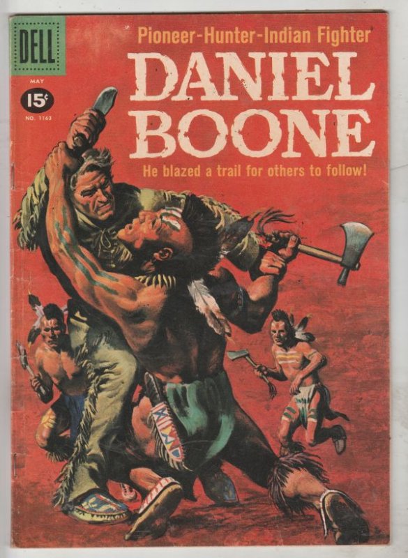 Four Color Comics #1163 (Mar-61) VF/NM High-Grade Daniel Boone