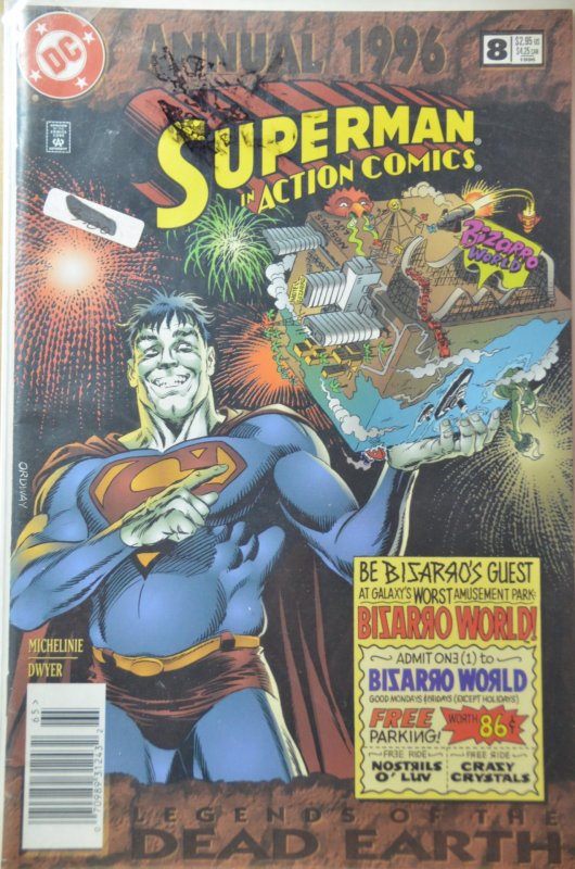 Action Comics Annual #8 (1996) VF+