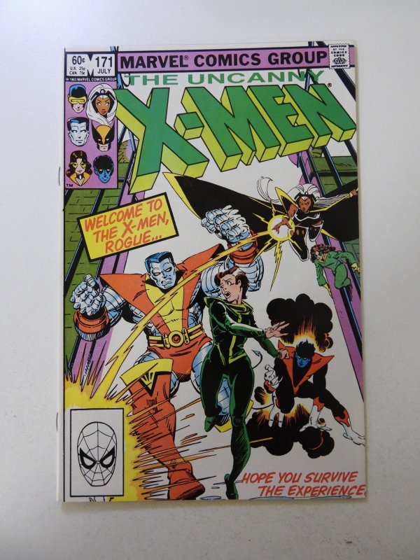 Uncanny X-Men #171 VF/NM condition