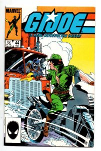 GI Joe A Real American Hero #44 - Lady Jaye - 1986 - VF