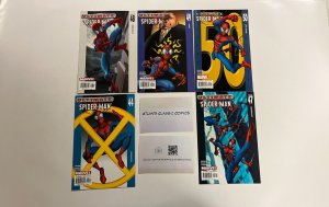 5 Ultimate Spider-Man Marvel Comics Books #44 47 48 49 50 Bendis Bagley 54 SM1