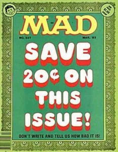 Mad #237 VG ; E.C | low grade comic March 1983 magazine