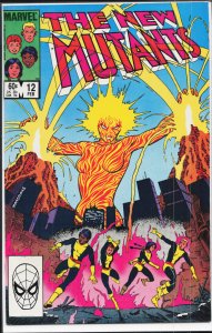 The New Mutants #12 (1984) New Mutants