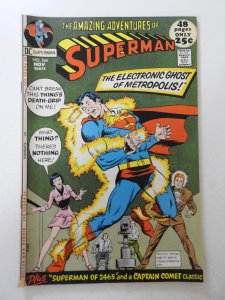 Superman #244 (1971) VG- Condition