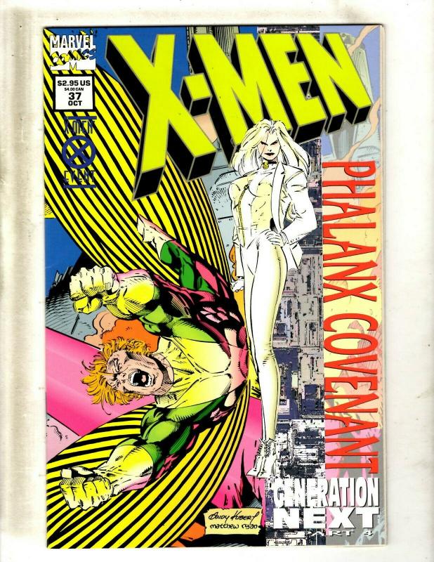 Lot Of 11 Marvel Comics X-Men Vol 2 # 35 36 37 38 39 40 42 43 44 45 46 J324