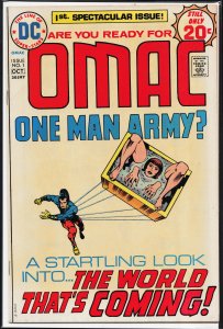 OMAC #1 (1974) OMAC [Key Issue]