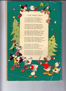 Dell Giant Christmas Parade #3 (Dec-51) FN- Mid-Grade Scrooge McDuck, Donald ...