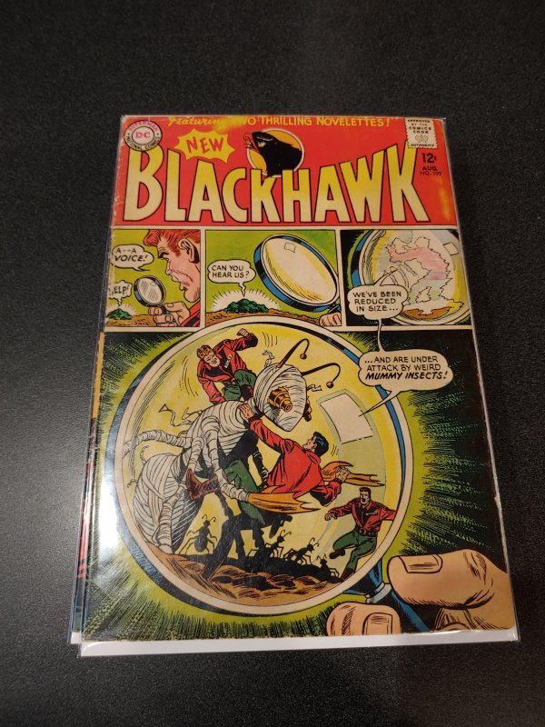 Blackhawk #199 (1964)