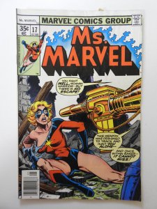 Ms. Marvel #17 GD/VG Condition Moisture wrinkle