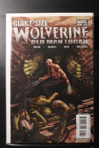 Wolverine: Old Man Logan Giant-Size Newsstand Edition (2009)