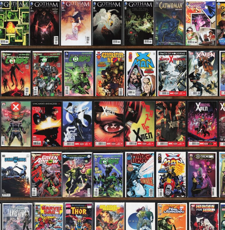 Huge Lot 160+ Comics with Gotham By Midnight, Green Lantern Corps & More!