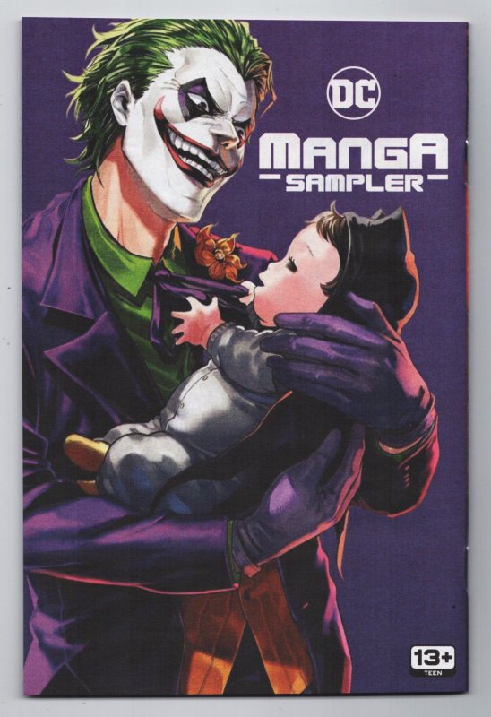 DC Manga Sampler #1 Mini Promo Comic | Batman | Superman | Joker (2023) NM