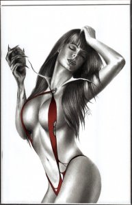 Vampirella: The Dark Powers #1 Past Time Comics Cover (2020) Project Superpowers