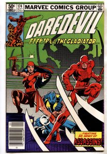 Daredevil #174-comic book Marvel Elektra issue 1st appearance of the Hand.