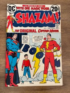 Shazam # 1 VF- DC Comic Book Captain Marvel Superman Black Adam 8 J283