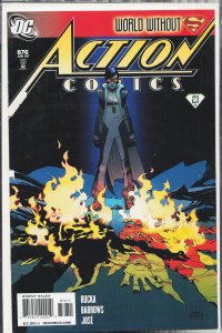Action Comics #876 (2009) Nightwing and Flamebird