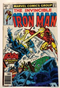 IRON MAN 124  (July 1979) VF Demon in a Bottle part V classic story arc