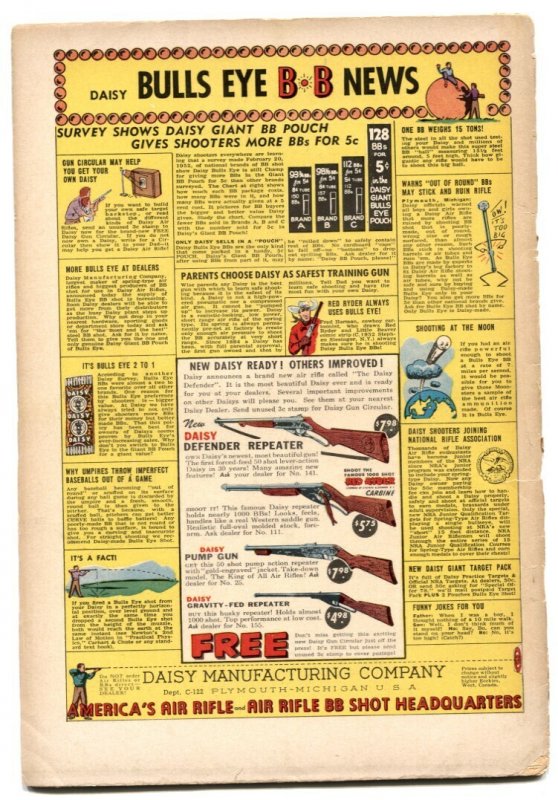 Tom Mix Western #57 1952- Golden Age G/VG