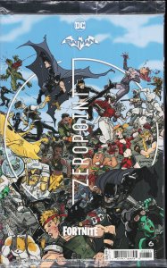 Batman/Fortnite: Zero Point #6 Mustard Cover (2021)