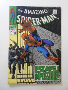 The Amazing Spider-Man #65 (1968) VG+ Condition